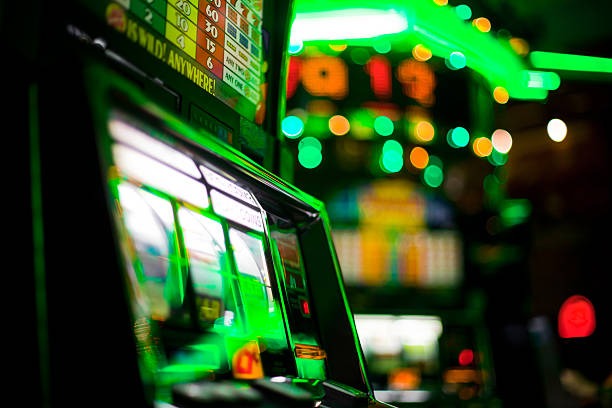 Roulette wheel spinning with numbered sections and betting layout visible